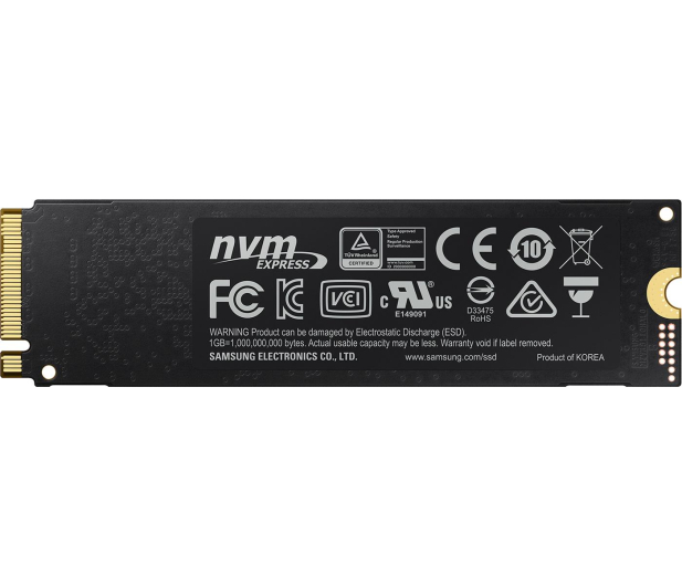 Samsung 250GB 970 EVO M.2 2280 NVMe - 431140 - zdjęcie 4
